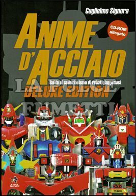 ANIME D'ACCIAIO - DELUXE EDITION